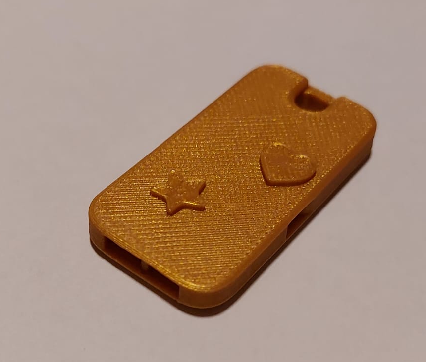 Mini noodfluitje